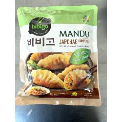 MANDU JAPCHAE BIBIGO 350GR